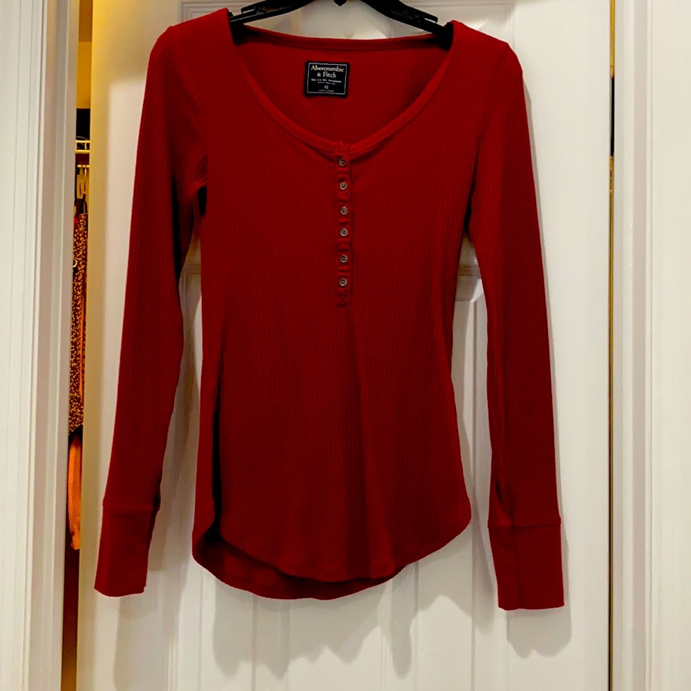 Abercrombie and Fitch Long Sleeve Shirt